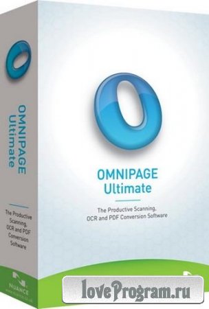 Nuance OmniPage Ultimate 19.0