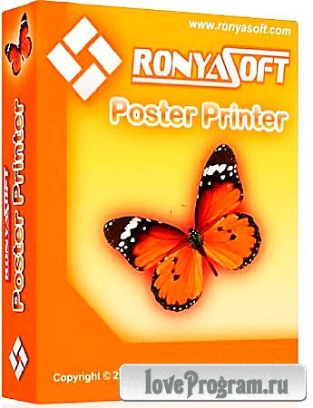 RonyaSoft Poster Printer v3.01.34 Final Rus Portable