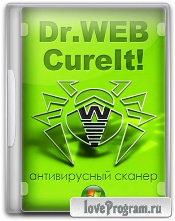 Dr.Web CureIt! 9.0.5.01160 (DC 04.05.2014) Portable Rus