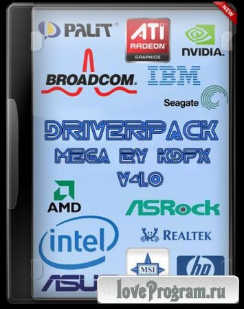 DriverPack Mega by KDFX v.4.0 (RUS/2014)