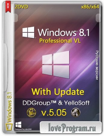 Windows 8.1 Pro vl x64 x86 with Update [v.05.05] by DDGroup & YelloSoft