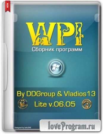 WPI Lite by DDGroup & Vladios13 v.06.05 (RUS/2014)
