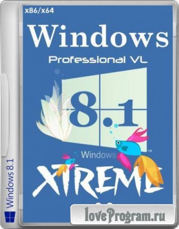 Windows 8.1 Pro VL With Update XTreme v.2.0 2.0 (x64/RUS/2014)