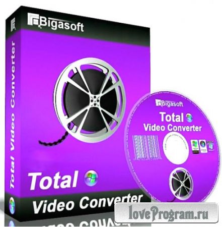 Bigasoft Total Video Converter 4.2.5.5242 Rus Portable by Invictus (Cracked)