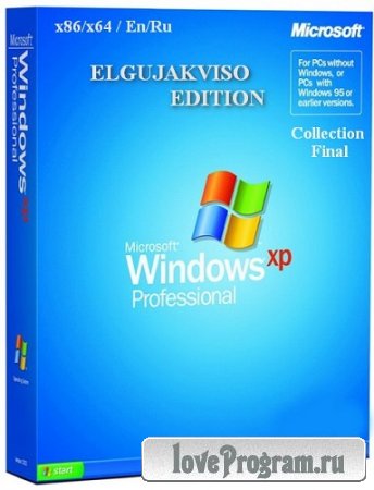 Windows XP Pro Collection (x86/x64) Elgujakviso Edition Final (v05.05.14) [En/Ru]