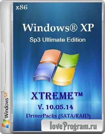 Windows XP Sp3 XTreme Ultimate Edition 10.05.14 ( 2014 .) + DriverPacks (SATA/RAID) (x86/2014/RUS)