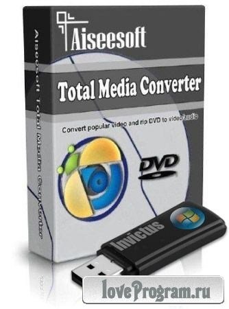 Aiseesoft Total Media Converter 7.1.28 / Platinum 6.3.50 portable by Sitego