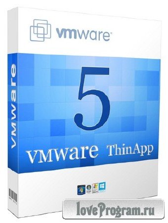 VMWare ThinApp Enterprise 5.0.1 Build 1801916