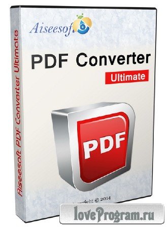 Aiseesoft PDF Converter Ultimate 3.2.8.25499 Final + Rus