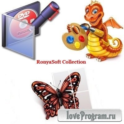 RonyaSoft Collection 13.05.2014 Portable by DrillSTurneR