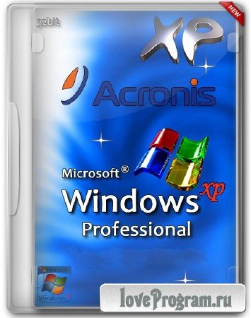 Windows XP SP3 "" -     Acronis Backup & Recovery 11  Universal Restore v.1 (x86/RUS/2014)