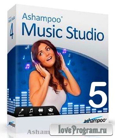 Ashampoo Music Studio 5.0.0.21 Beta