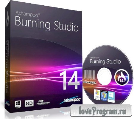 Ashampoo Burning Studio 14