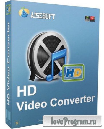 Aiseesoft HD Video Converter 6.3.62.23154 Rus Portable