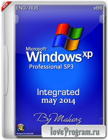 Windows XP Pro SP3 x86 Integrated May 2014 By Maherz