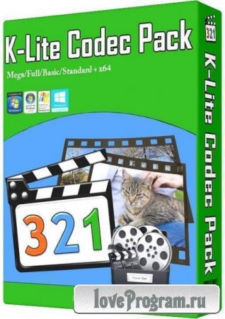 K-Lite Codec Pack 10.5.0 Mega