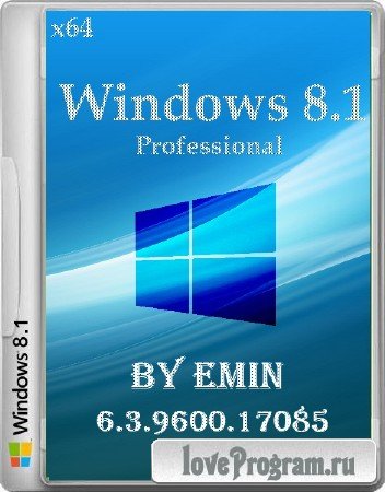 Windows 8.1 Professional x64 by EmiN (2014/RUS)