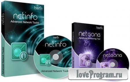 Tsarfin NetInfo | NetGong 8.5 Build 518 Final