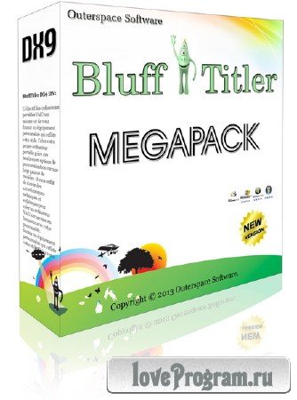 BluffTitler DX9 iTV 11.1.0.2 MegaPack