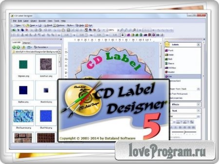 Dataland CD Label Designer 5.3.1 Build 596 Multilingual Portable