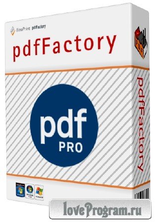 pdfFactory Pro 5.11 Workstation / Server Edition 