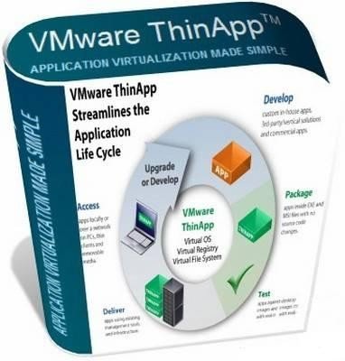 VMWare ThinApp 5.0.1 Build 1801916 Rus Portable by KpoJIuK