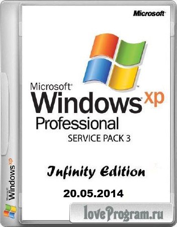 Windows XP Professional Service Pack 3 Infinity Edition (20.05.2014/x86/RUS)