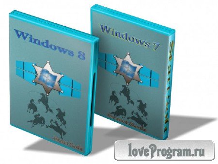 Windows 8.1 & 7 SP1 x86/x64 PE StartSoft 22 (2014/RUS)