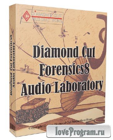 Diamond Cut Forensics8 Audio Laboratory 8.50 Final