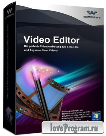 Wondershare Video Editor 3.6.1.0 Rus Portable by coshar