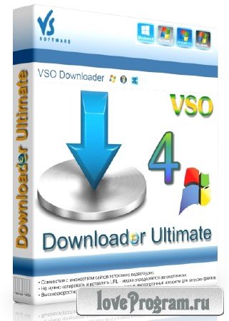 VSO Downloader Ultimate 4.0.0.19 