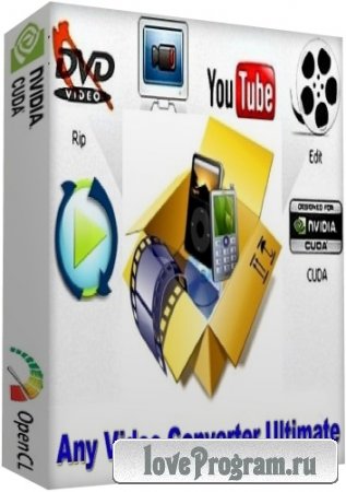 Any Video Converter Ultimate 5.6.2  (2014 / Rus / ML) Portable 
