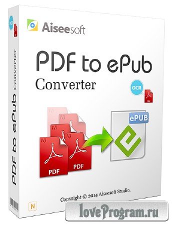 Aiseesoft PDF to ePub Converter 3.2.8.25499 Final