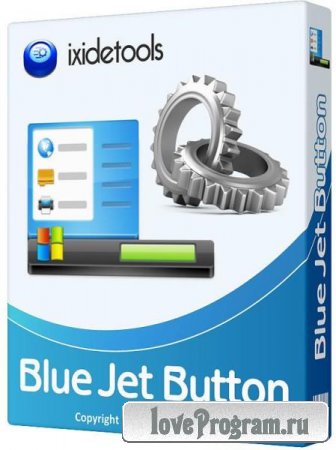 Blue Jet Button 2.2.1.5