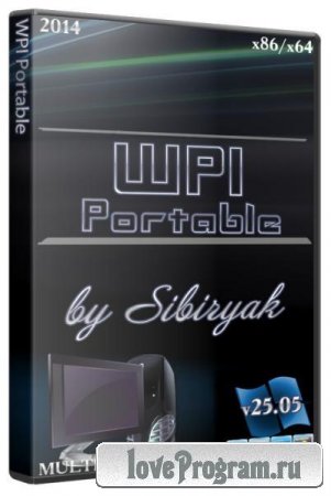 WPI Portable by Sibiryak 25.05 (2014/ML/RUS)