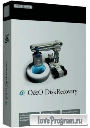 O&O DiskRecovery 9.0 Build 252 Tech Edition