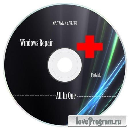 Windows Repair (All In One) 2.7.2  + Portable