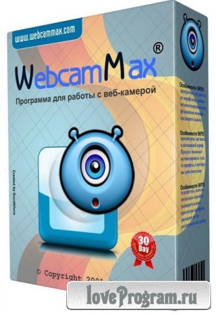 WebcamMax  7.8.4.2 RePack by KpoJIuK