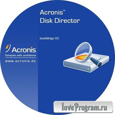 Acronis Disk Director 12 Build 3219 (Bootable ISO)