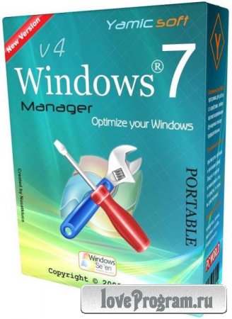 Windows 7 Manager 4.4.3 Portable