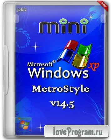 Windows XP SP3 Mini MetroStyle 14.5 (x86)