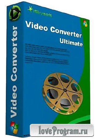 iSkysoft Video Converter Ultimate 5.1.3.0 Final