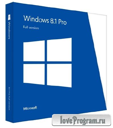 Windows 8.1 Professional Reactor 6.3.9600.17041 Full (86-x64)