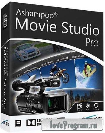 Ashampoo Movie Studio Pro 1.0.17.1 (Rus / ML) Portable   
