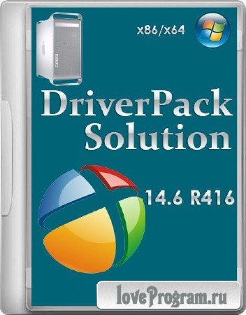 DriverPack Solution 14.6 R416 DVD5 (x86/x64/ML/RUS/2014)
