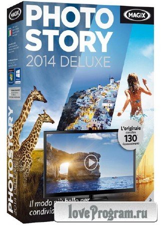 MAGIX Photostory 2014 Deluxe 13.0.4.92 Final ISO