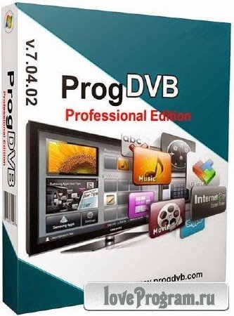 ProgDVB 7.05.03 Professional Edition