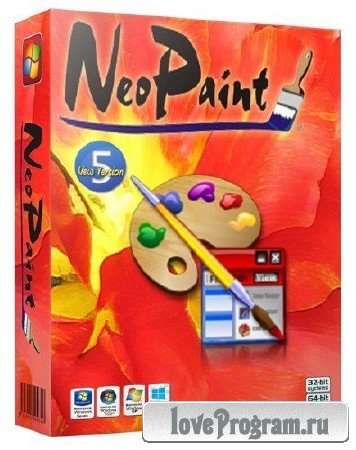 NeoPaint 5.2.0 RePack by 78Sergey / Portable by Dinis124