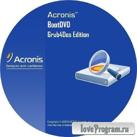 Acronis BootDVD 2014 Grub4Dos Edition v.20 (6/8/2014) 13 in 1