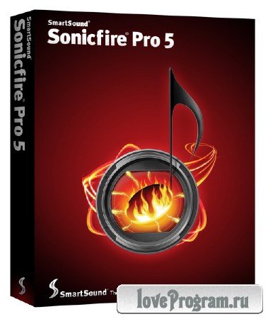 SmartSound SonicFire Professional 5.8.0.0 Scoring Network Edition